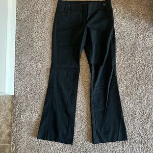 The Limited Black Boot Cut Dress Pants